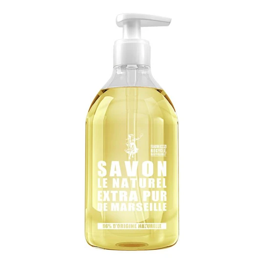 Savon liquide mains extra pur de Marseille