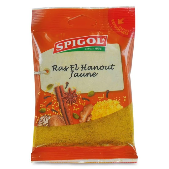 Ras el hanout jaune
