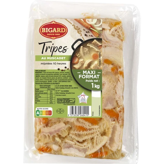Tripes au muscadet