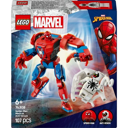 Marvel 76308 - Spider man contre Anti Venom
