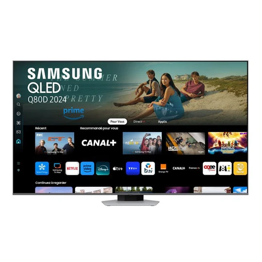 TV QLED TQ75Q80D 2024