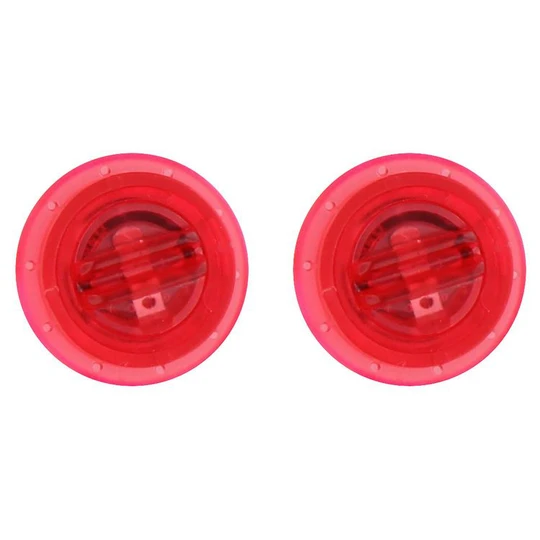Lot de 2 LED Urban Moov pour roues de vélo - Rouge