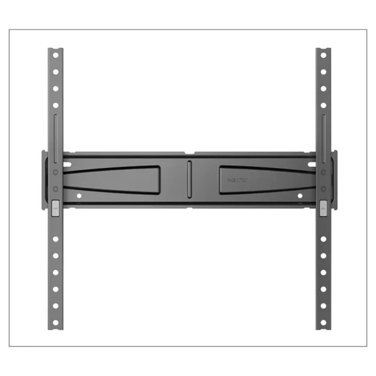 Pack support TV VESA 400 Fixe Fast Block - Noir