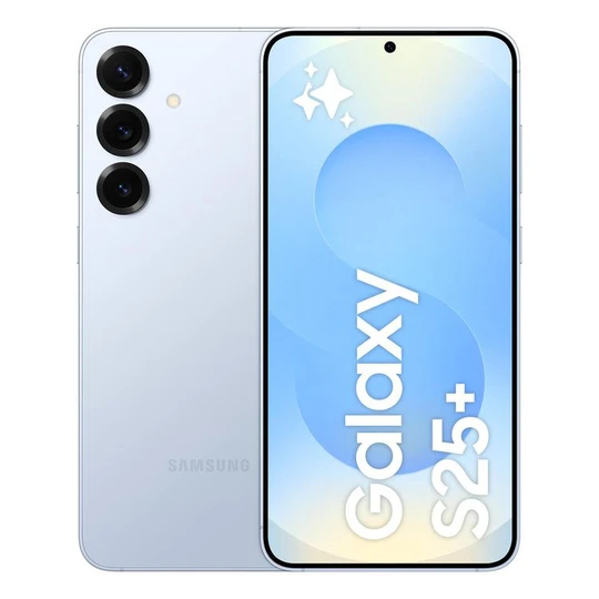 Galaxy S25+ AI Smartphone 12GO / 512Go - Bleu clair