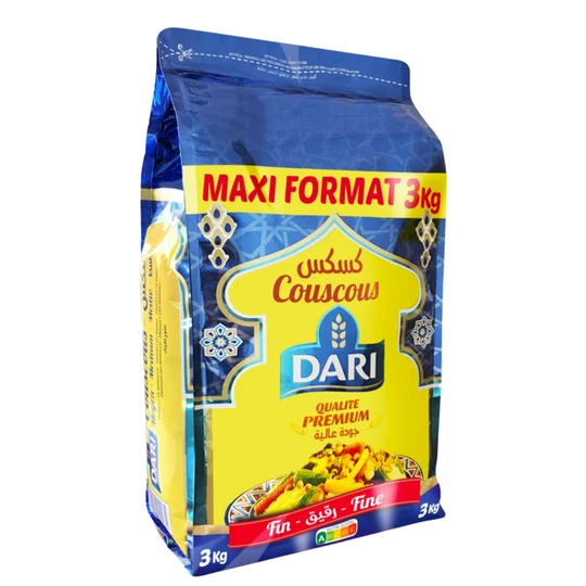 Couscous fin qualité premium