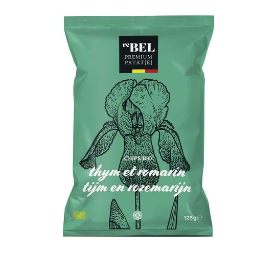 Chips bio thym et romarin