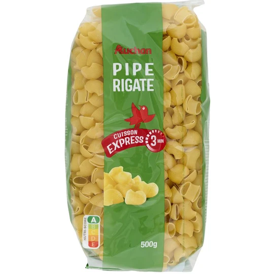 Pipe rigate cuisson rapide 3min