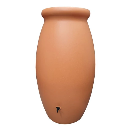 Récupérateur d'eau amphore Terre cuite - 500L - TOSCAN