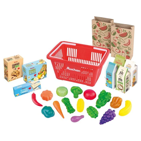Panier de courses garni Auchan