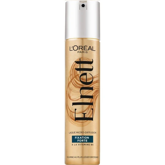 Elnett Laque micro-diffusion fixation forte à la vitamine B5
