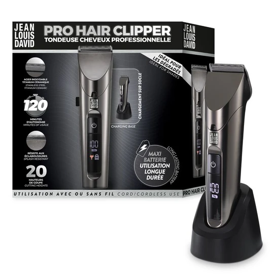 Tondeuse cheveux professionnelle 39960 - Noir