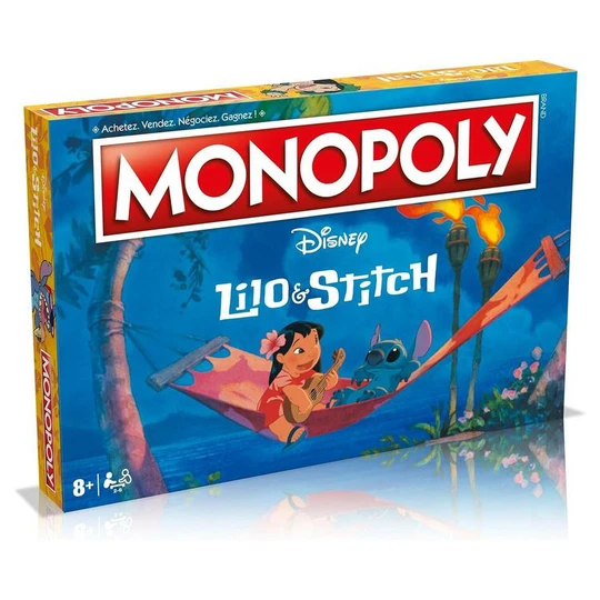 Jeu Monopoly Lilo & Stitch
