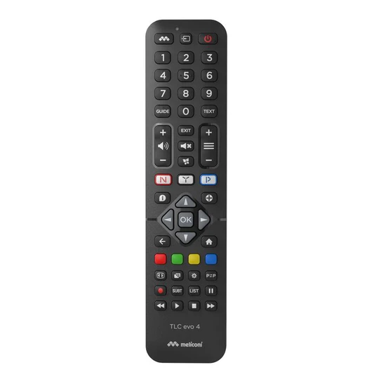 Télécommande de remplacement pour TV PHILIPS - Noir