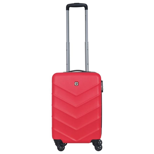 Valise cabine rigide rouge Originair 55x34x21cm