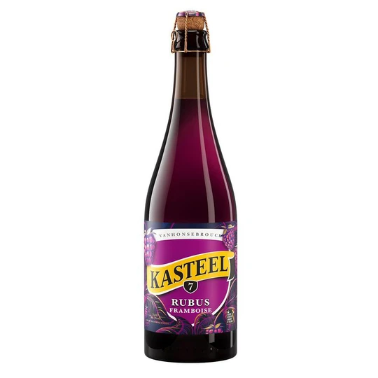 Bière aromatisée à la framboise 7%