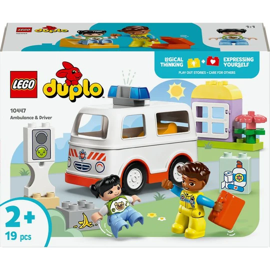 Duplo 10447 - L'ambulance et le chauffeur