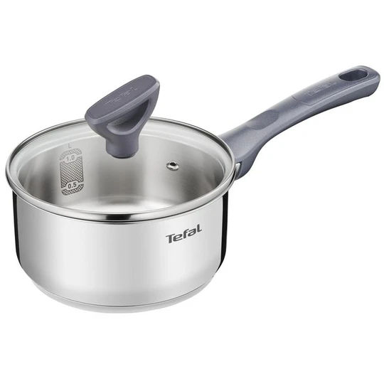 Casserole 16cm avec couvercle en verre tous feux dont induction DAILY COOK