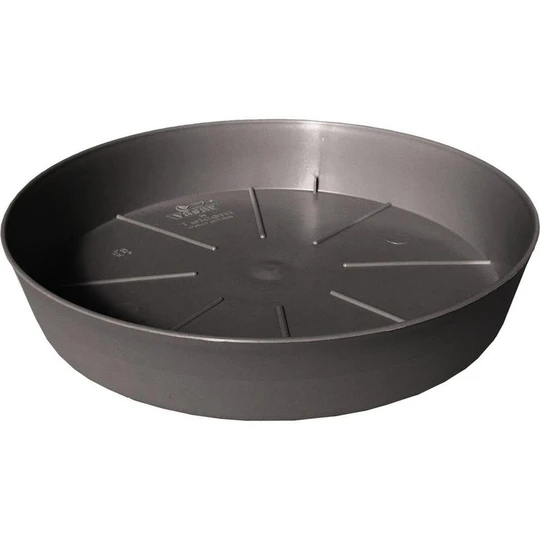 Soucoupe en plastique - D38cm pour Pot D40cm - Noir