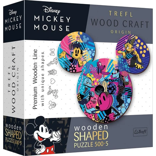 Puzzle 500 pièces Mickey Mouse Disney