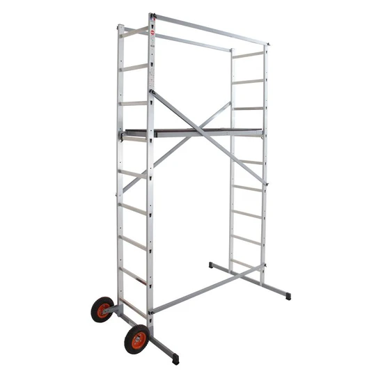 Echafaudage roulant en aluminium 4m - H4 Spécial Jardin