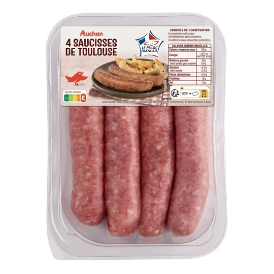 Saucisses de Toulouse