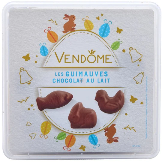 Guimauves au chocolat au lait