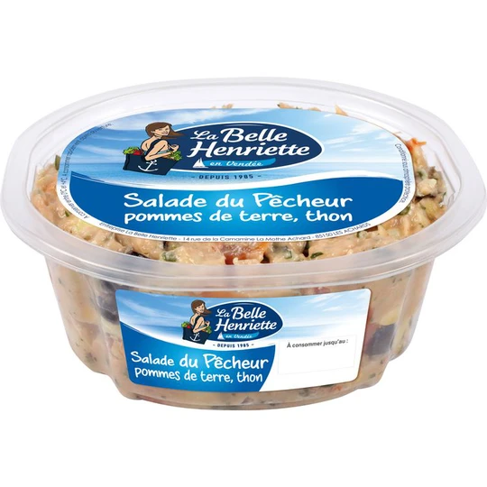 Salade du pêcheur pommes de terre et thon