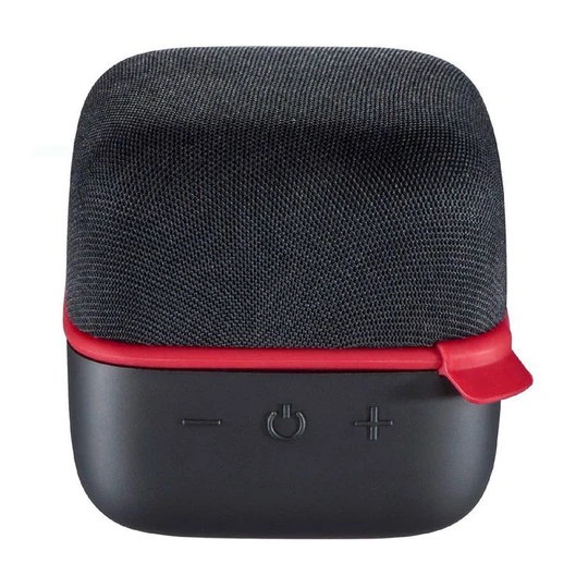 Enceinte portable TLAU 10 - Noir et Rouge