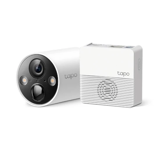 Caméra extérieure TAPO C420S1 - Blanc