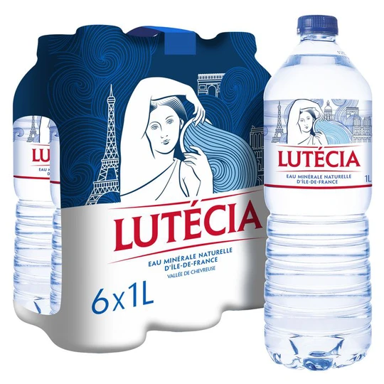 Eau minérale naturelle d'Ile de France