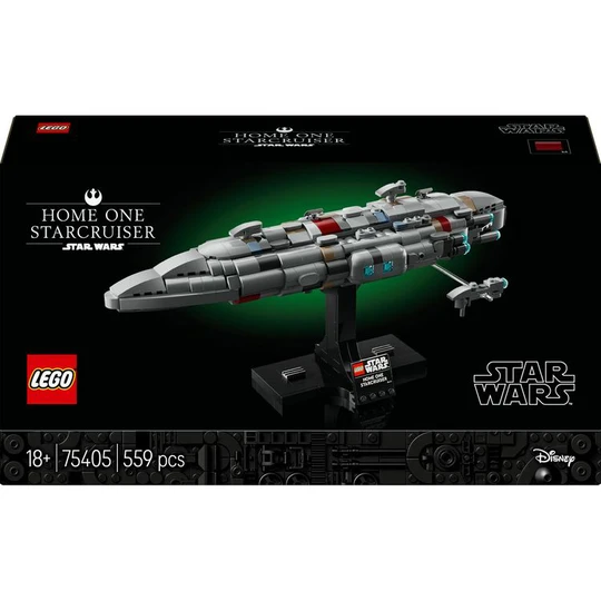 Star Wars 75405 - La Starcruiser Home One