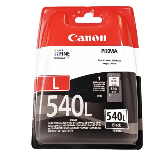 Cartouche imprimante PG-540L - Noir