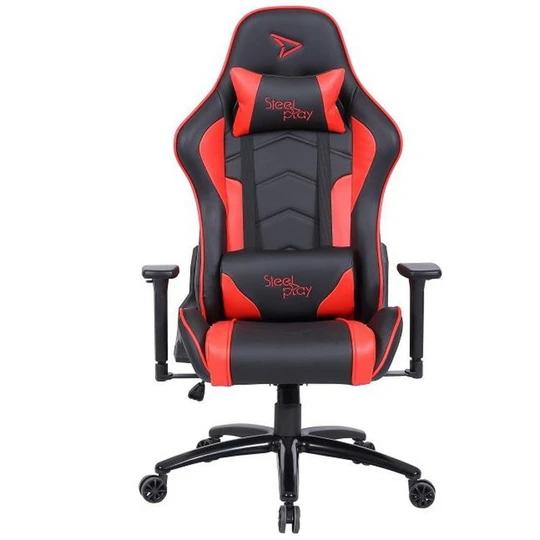 Fauteuil Gaming SGC01 Rouge et Noir
