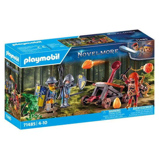 71485 Novelmore - Chevaliers et catapulte