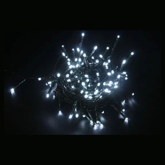 Guirlande Solaire 150 LED Blanc Froid 15.9 m