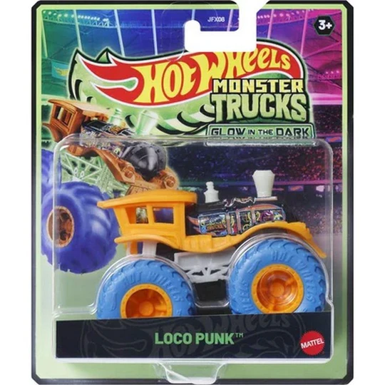 Véhicule Monster Trucks Glow In The Dark Hot Wheels