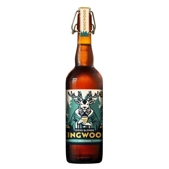 Bière blonde héritage 10%