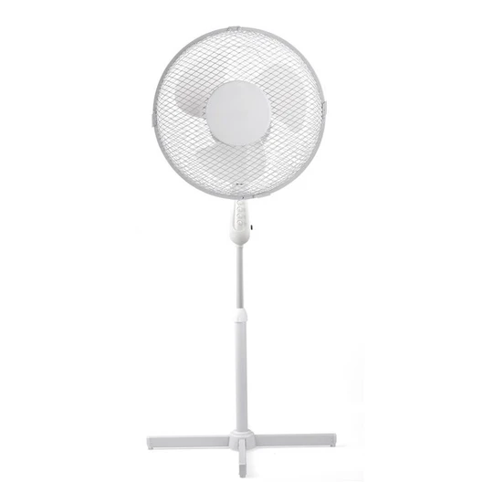 Ventilateur sur pied Q.6846 - Blanc