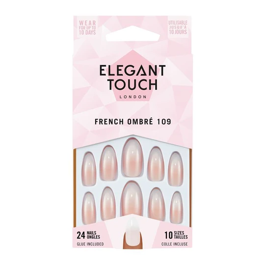 Faux ongles 109 french ombré