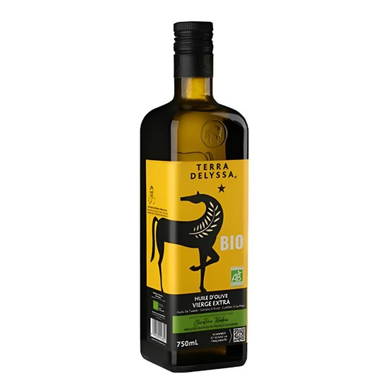 Huile d'olive vierge extra bio