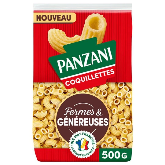 Coquillettes fermes et généreuses
