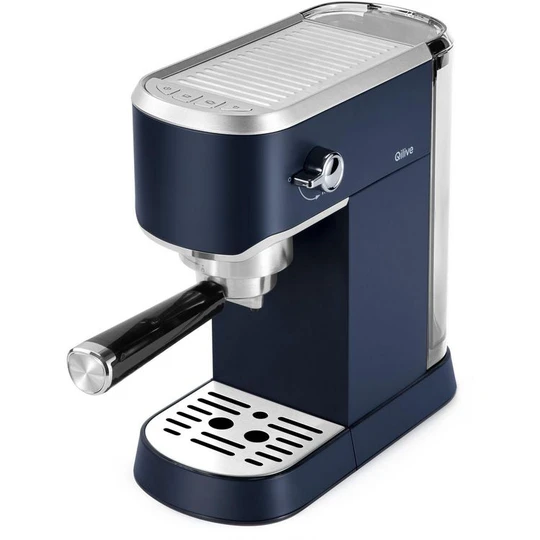 Machine espresso manuelle compacte Q.5164 - Bleu