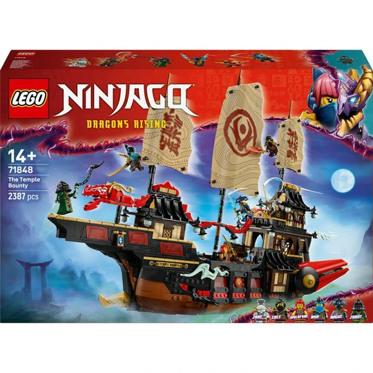 Ninjago 71848 - Le temple Bounty