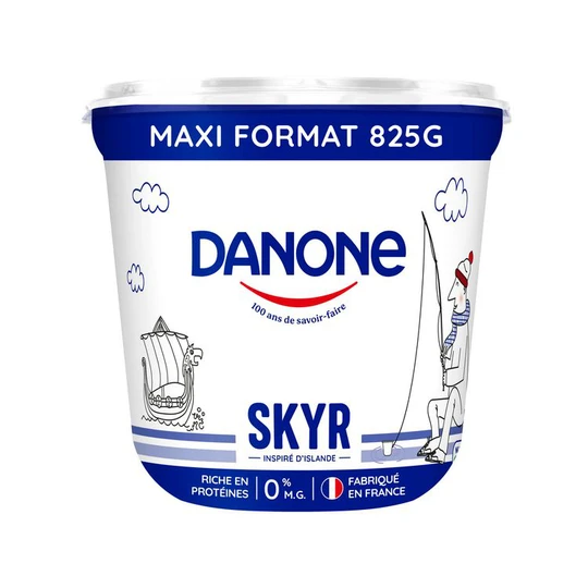 Skyr protéiné nature 0% MG