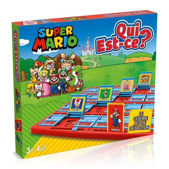 Jeu Qui Est Ce Super Mario