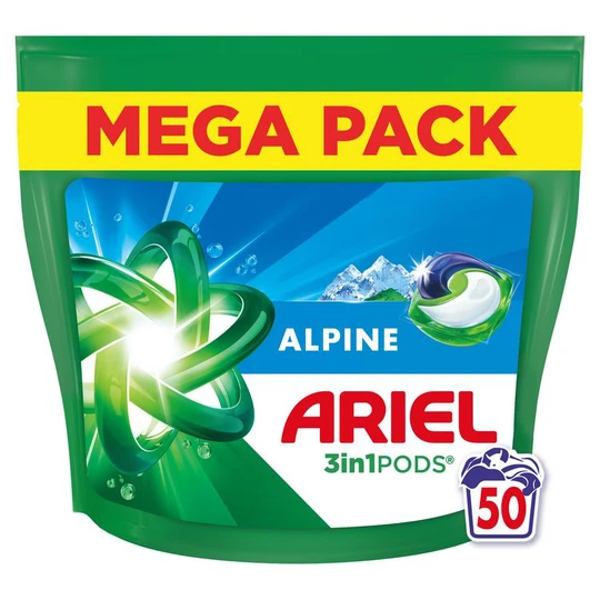 Pods 3en1 lessive alpine