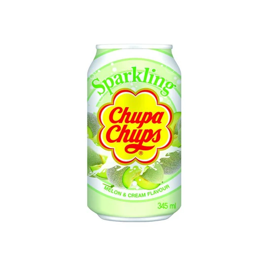 Boisson gazeuse goût melon