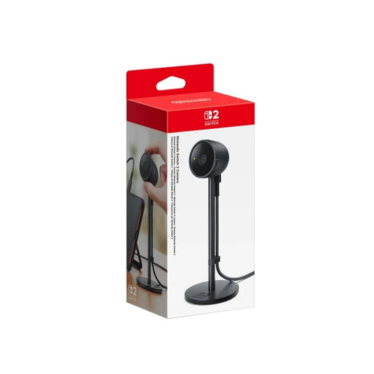 Caméra pour Nintendo Switch 2 noir