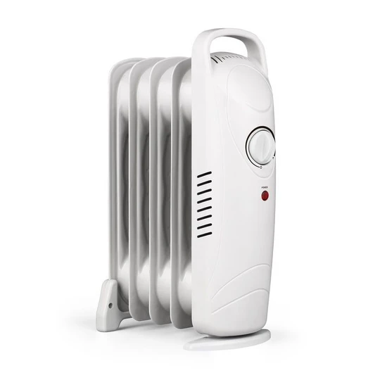 Radiateur bain d'huile Q.6905 - Blanc