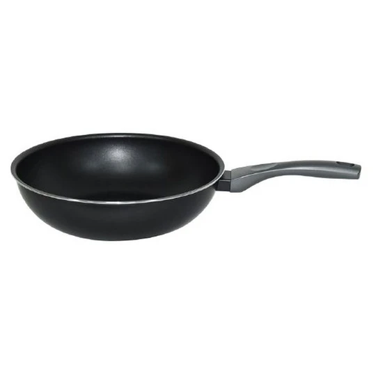Wok induction 28 cm - Noir